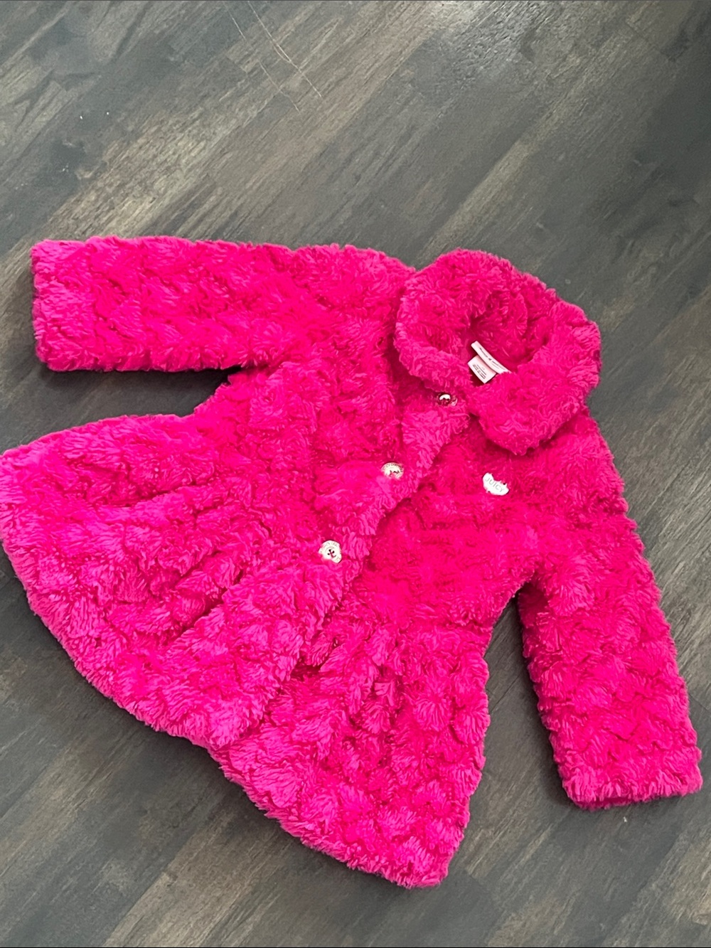 JUICY COUTURE PINK COAT